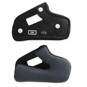 TRACER PRO CHEEK PADS [GREY] S