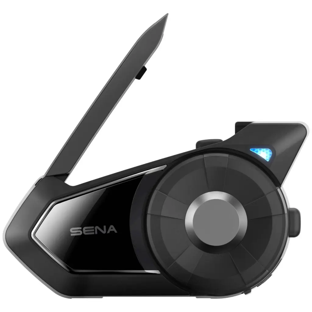 Sena 30k Bluetooth Comm System With Mesh & HD Speaker Dual