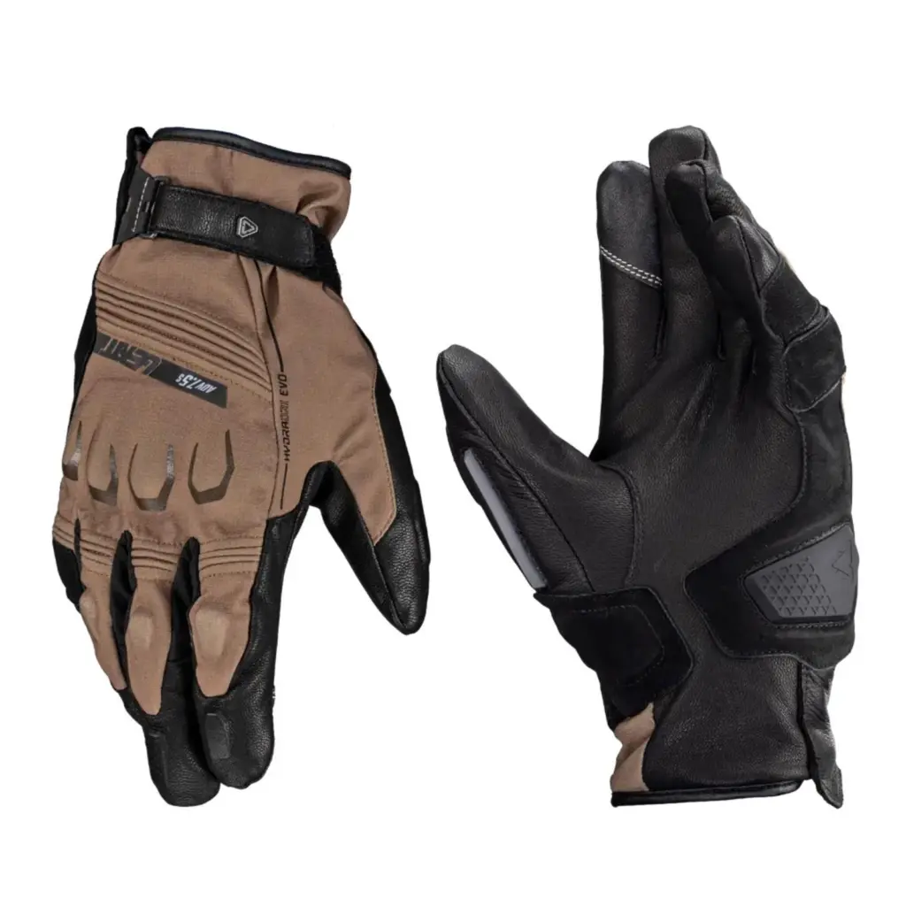 Leatt 7.5 Adventure Gloves (Shorts) SubZero - Desert