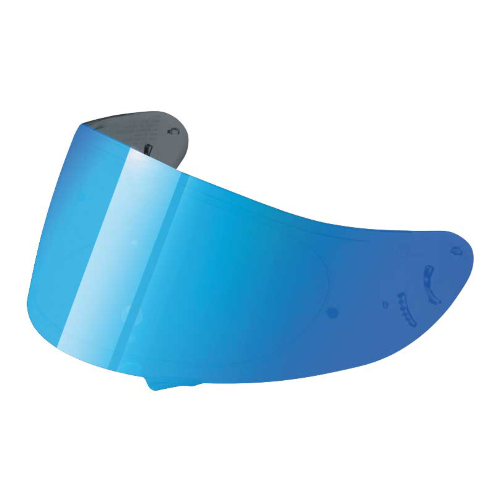 Shoei Visor CW-1 with Pins - Spectra Blue (X-Spirit 2 / XR1100 / Qwest) - Image 1