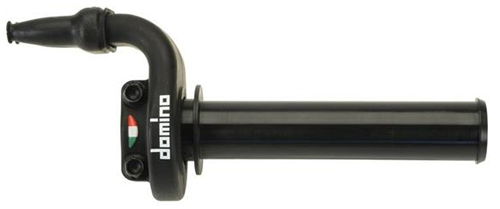 ROAD THROTTLE NO GRIPS ALU BLACK 2.6D./mm 45mm MAX DESMO KRR03 - Image 1