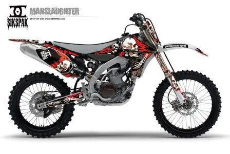 Decal Kit Sikspak YZ450F