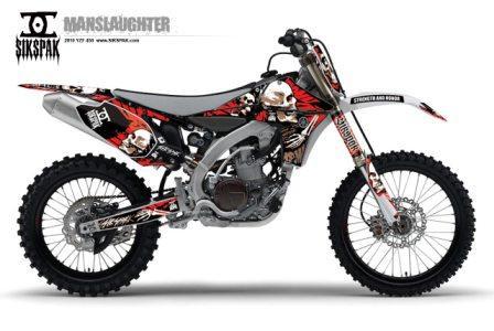 Decal Kit Sikspak YZ450F - Image 1