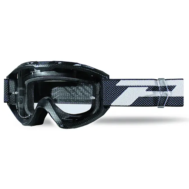 Lens double L/sensitive anti scratch/fog Progrip           []