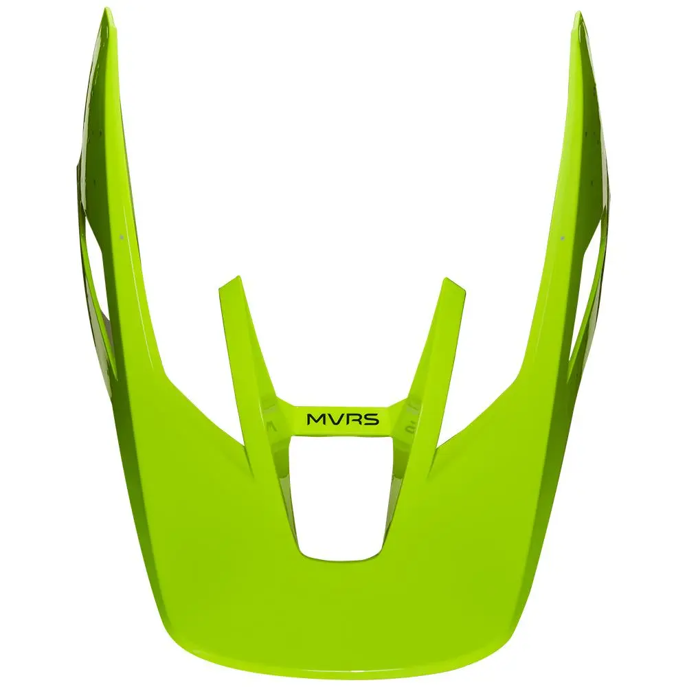 Fox V3 HELMET VISOR - HONR FLO YELLOW