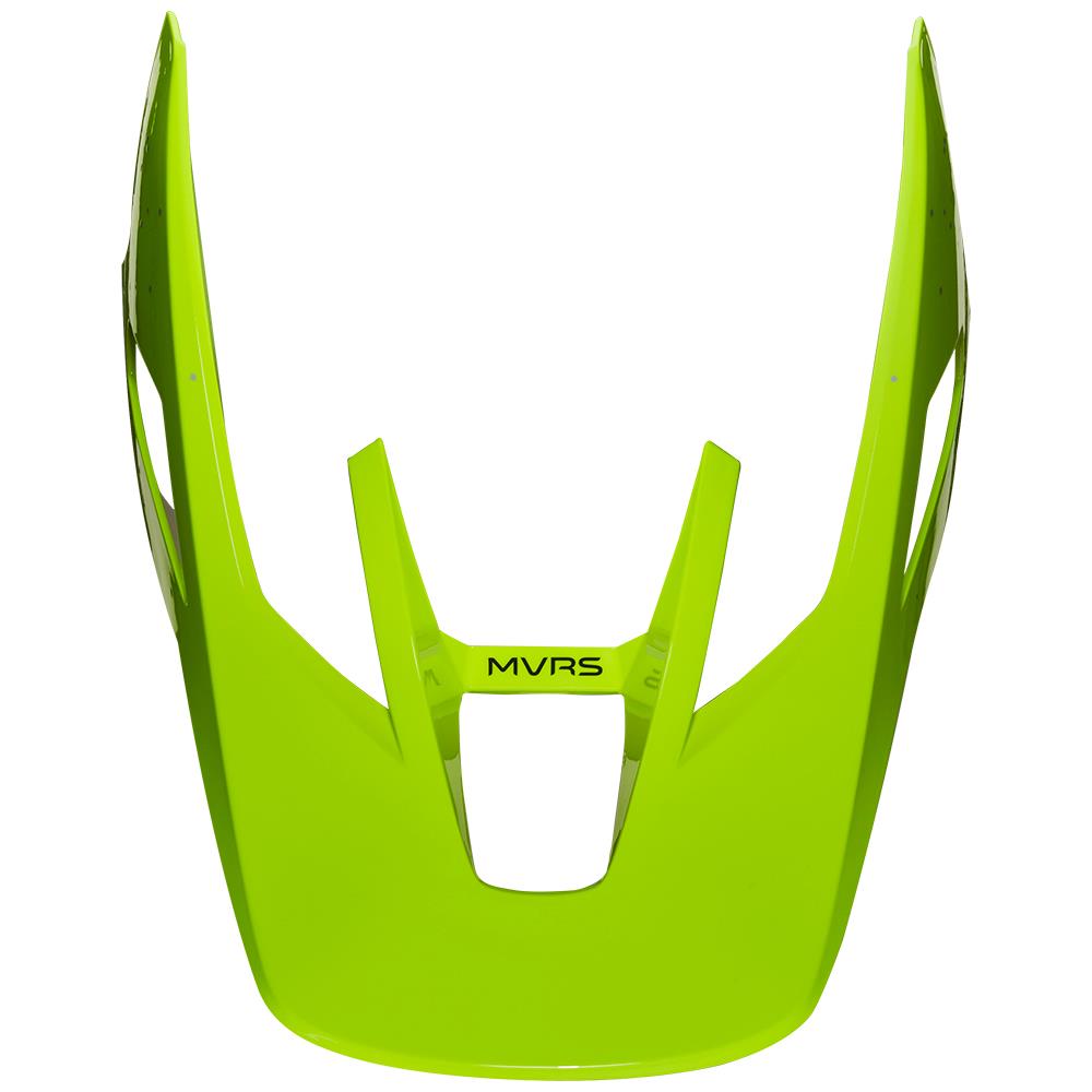 Fox V3 HELMET VISOR - HONR FLO YELLOW - Image 1