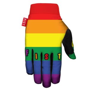 Fist Natalya Diehm Rainbow Gloves - Image 1