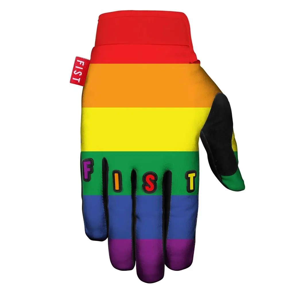 Fist Natalya Diehm Rainbow Gloves