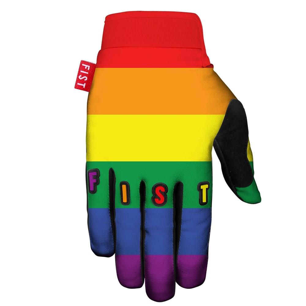 Fist Natalya Diehm Rainbow Gloves - Image 1