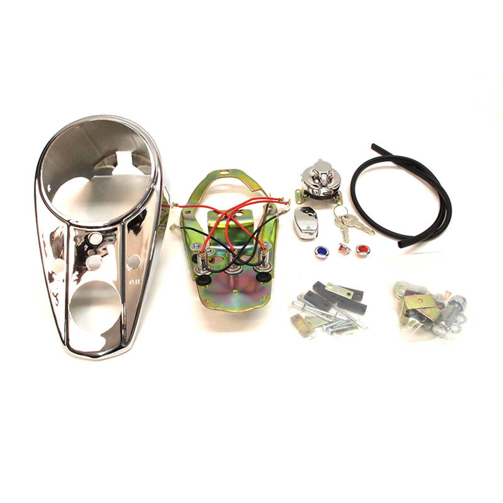 WHITES 3 LITE DASH KIT - COMPLETE 91-963 - Image 1