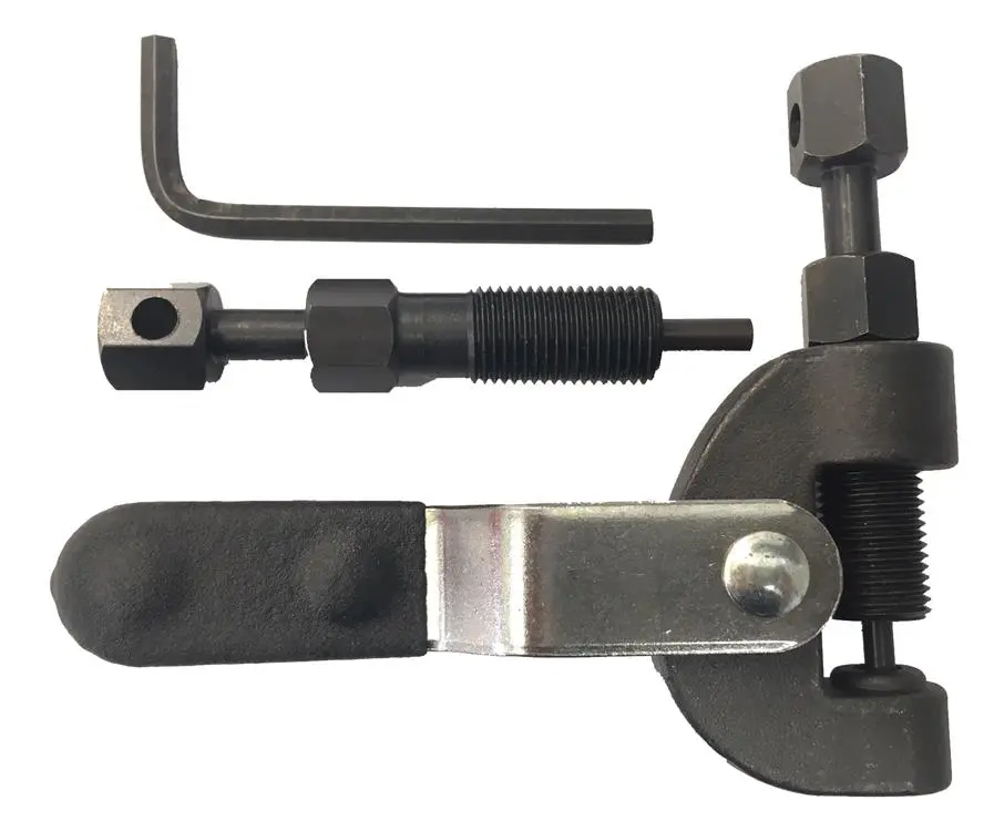 HEAVY DUTY CHAIN BREAKER WITH FOLIDING HANDLE