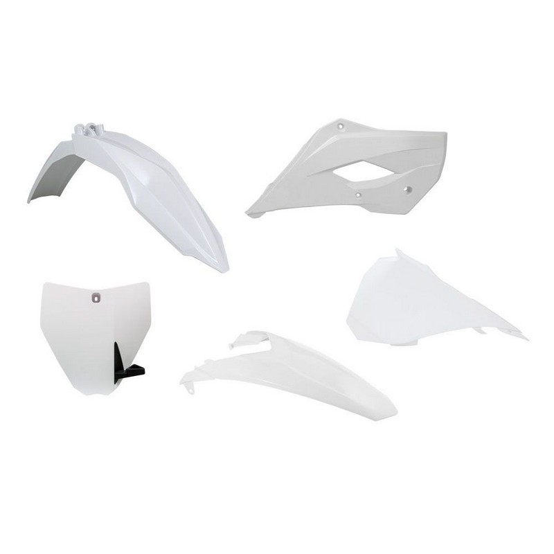PLASTICS KIT HUSQVARNA TC85 14-17 WHITE - Image 1