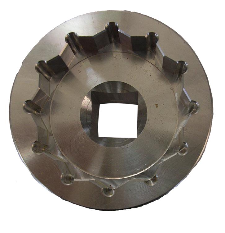 SOCKET REAR WHEEL NUT 36mm 12 PT DUCATI - Image 1