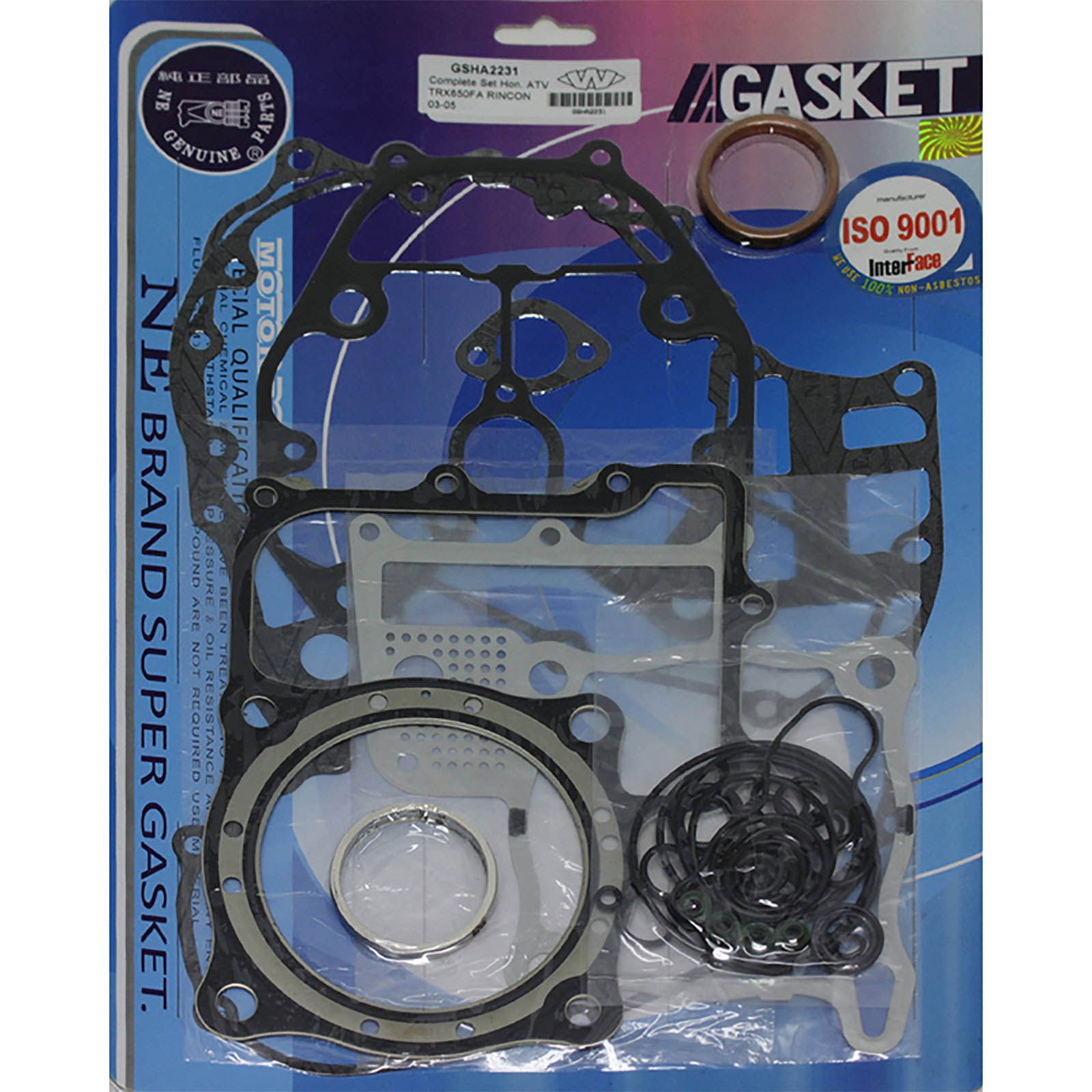 WHITES GASKET SET COMPLETE HON TRX650 FA/FGA 03-05 - Image 1