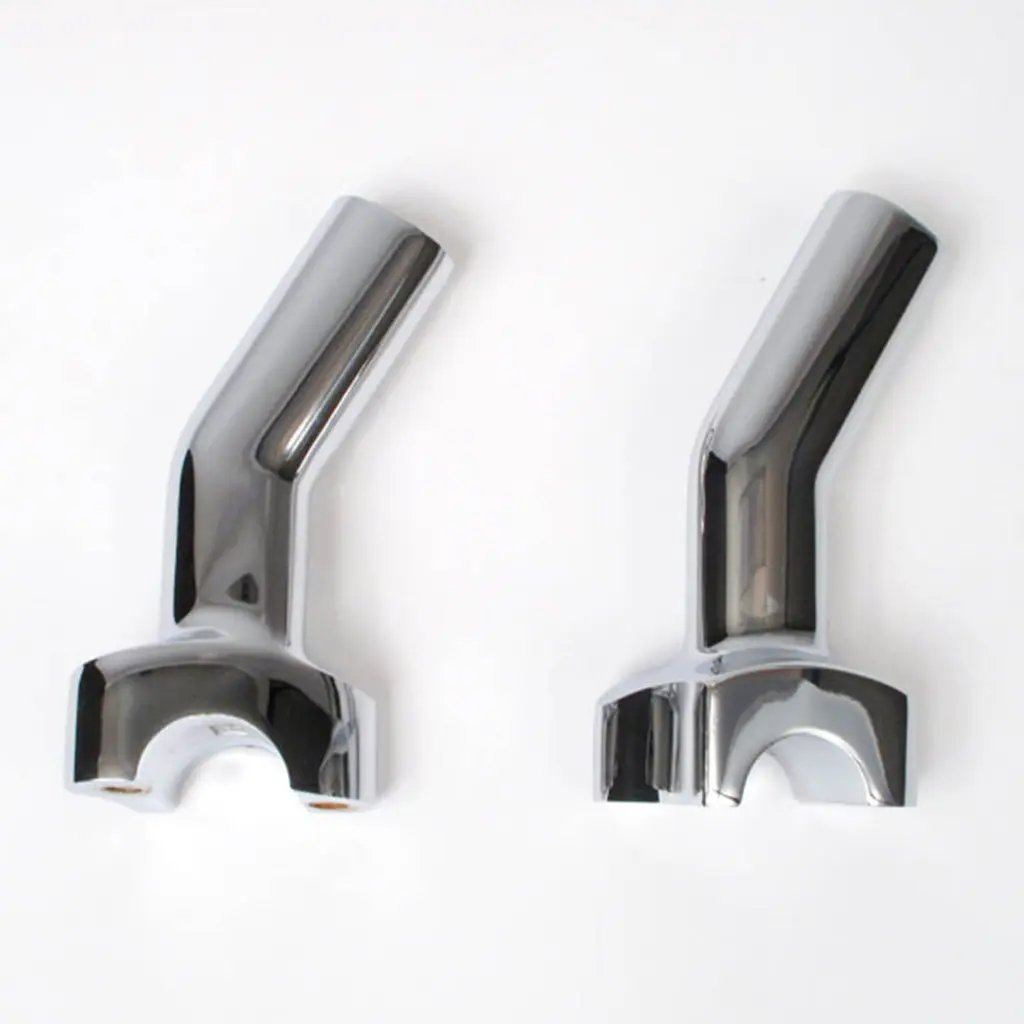 WHITES PULL BACK SOFTAIL RISERS 4" 12-625