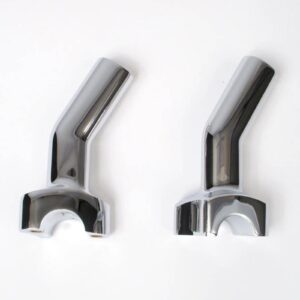 WHITES PULL BACK SOFTAIL RISERS 4" 12-625 - Image 2