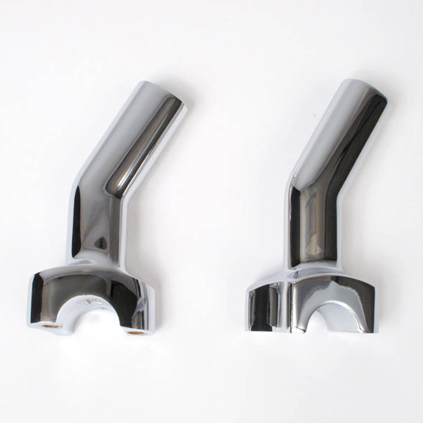 WHITES PULL BACK SOFTAIL RISERS 4" 12-625 - Image 2