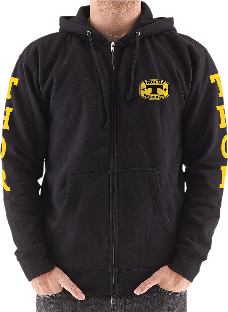 Hoody Thor Pro GP Black - Image 1