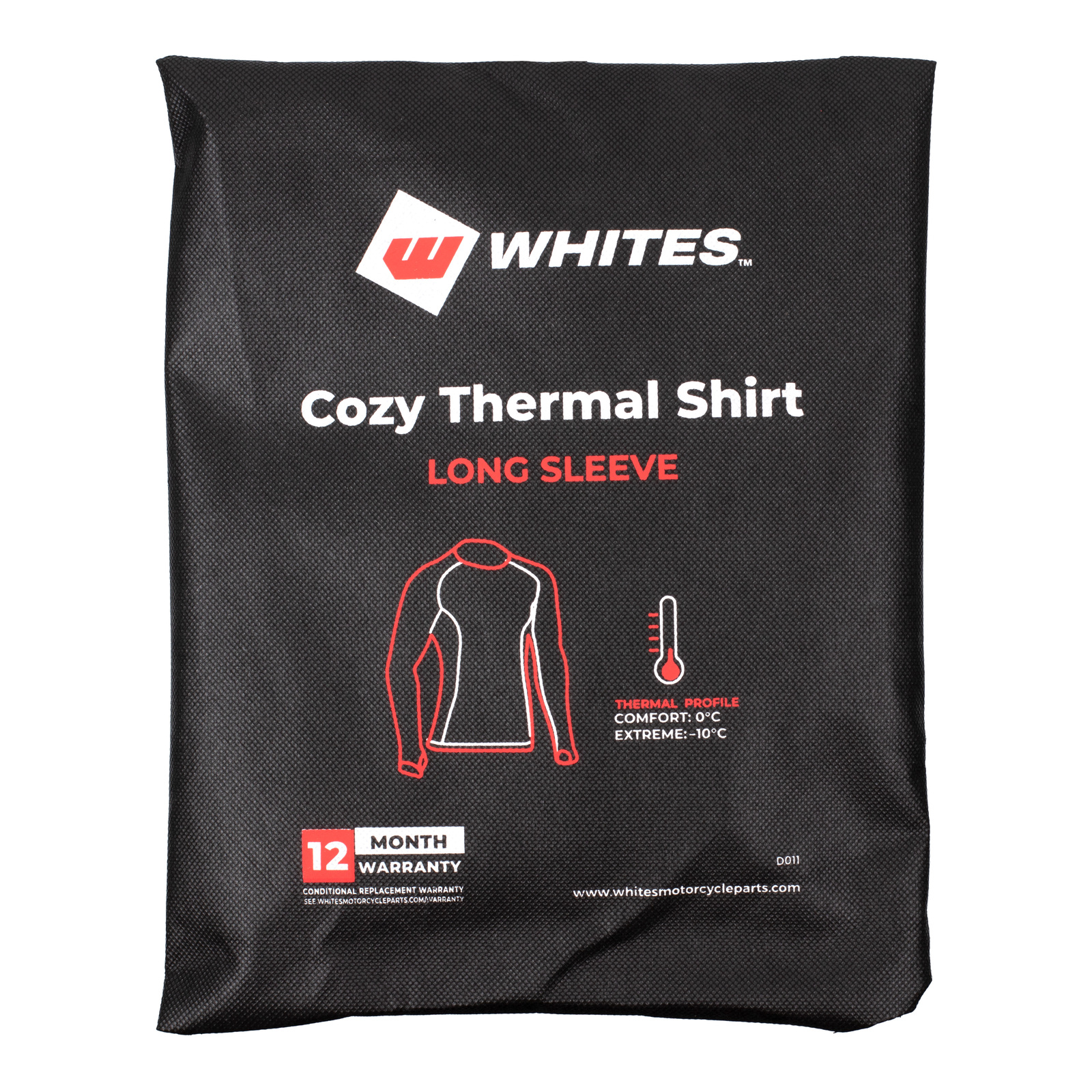 WMP Cozy Thermal Long Sleeve Thermal Shirt (S/M) - Image 4