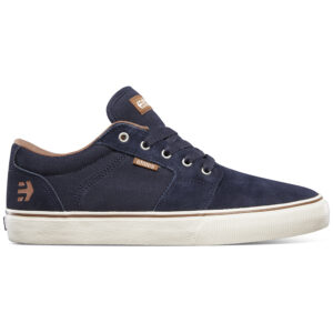 Etnies Barge LS Shoes Navy - Image 1