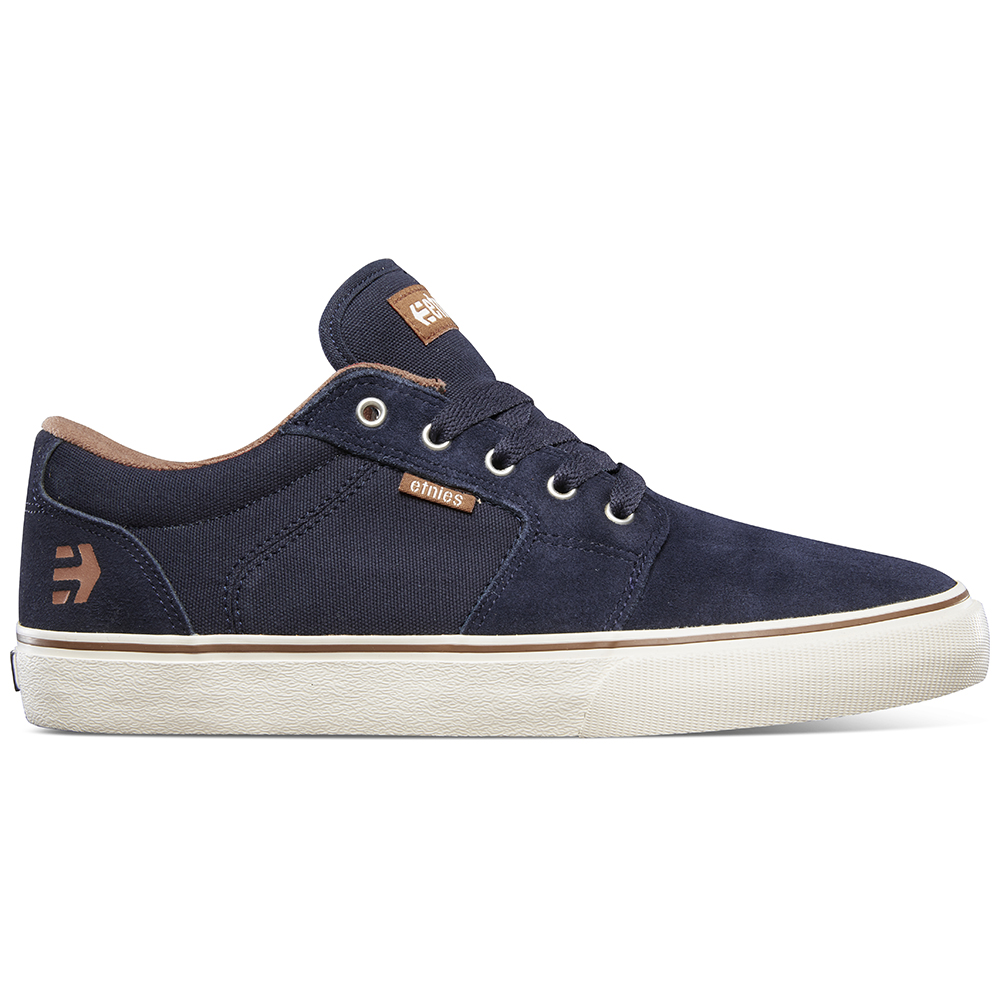 Etnies Barge LS Shoes Navy - Image 1