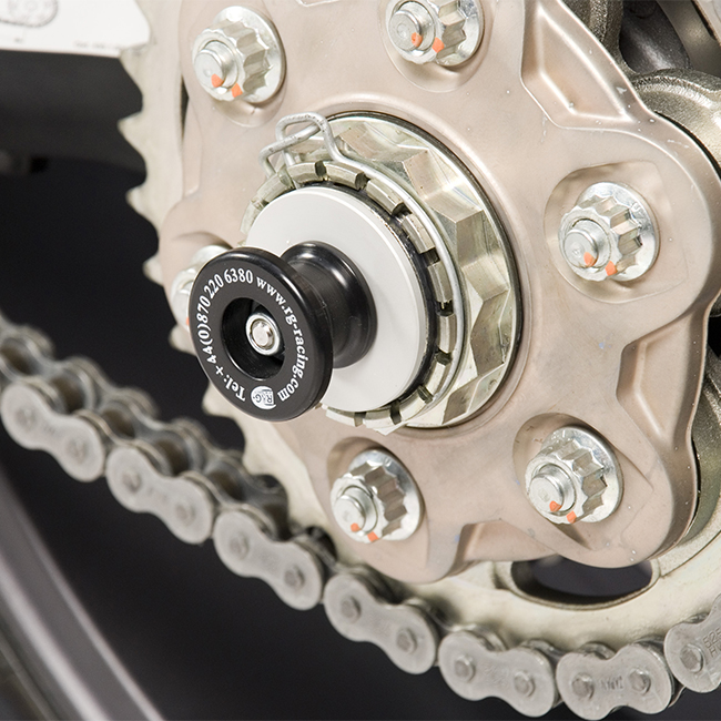 Rear Spindle Sliders R & G Racing KTM 1290 - Image 1