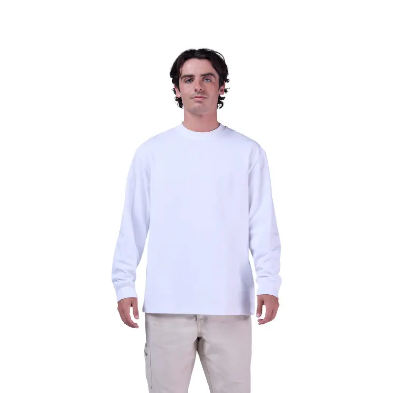Wordmark Oversized LS Tee