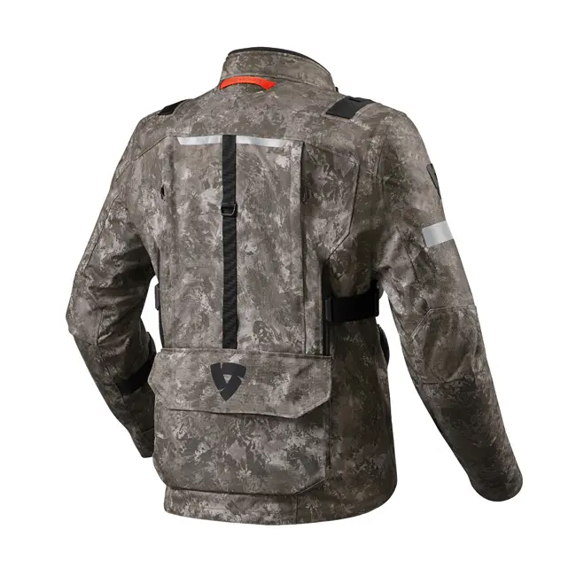 Adventure Jacket REV'IT! Sand 4 H2O Camo Brown