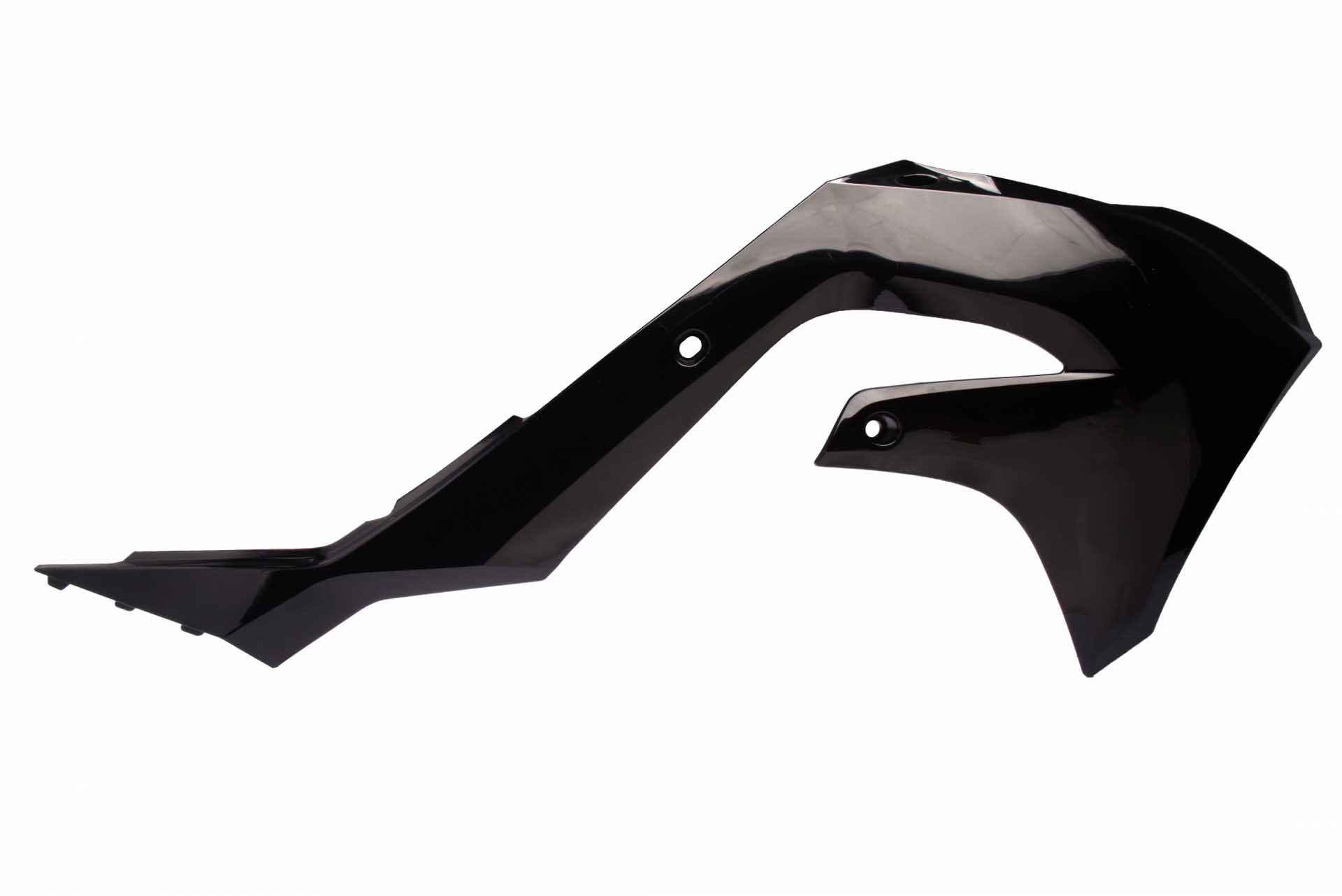 2019-2020 KAWASAKI KX450F POWERFLOW SHROUD BLACK - Image 2