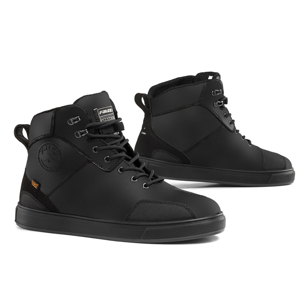 Falco Viktor Road Boots Black - Image 1