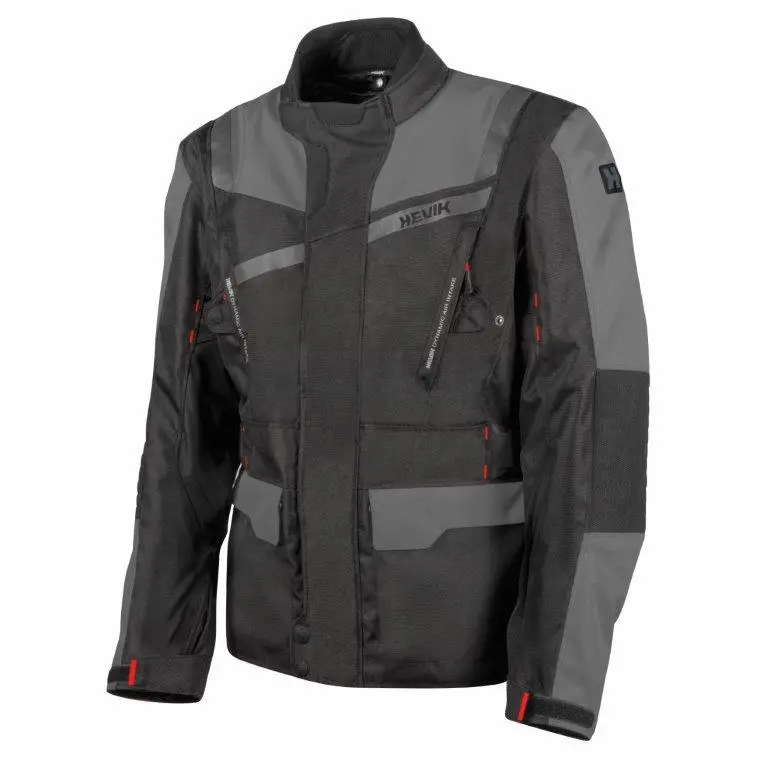 STELVIO LIGHT JACKET MAN BLACK/GREY MEDIUM