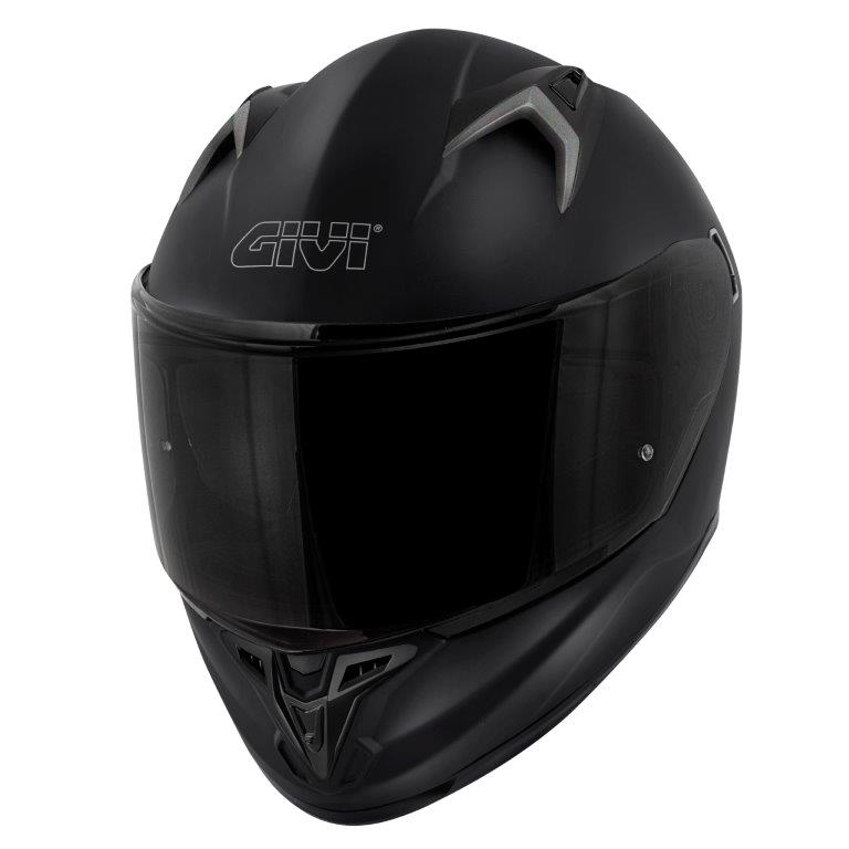 Givi 50.8 Solid Road Helmet Matte Black - Image 1