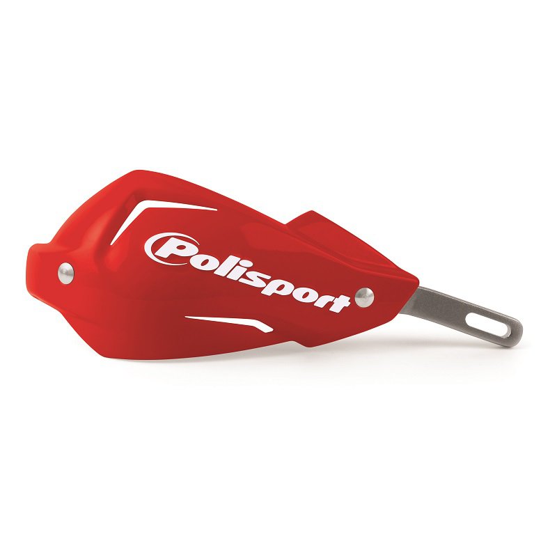 POLISPORT HANDGUARD TOUQUET 04RED Repl plastics - INDENT - Image 1