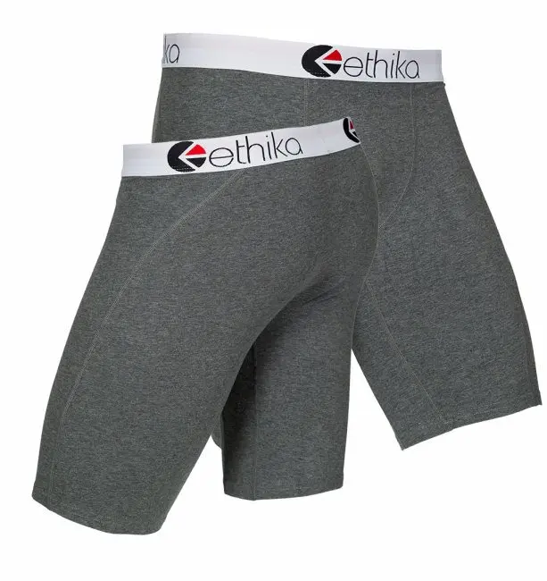 Underwear Ethika The Staple Charcoal