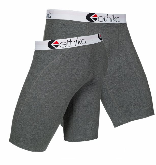 Underwear Ethika The Staple Charcoal - Image 1