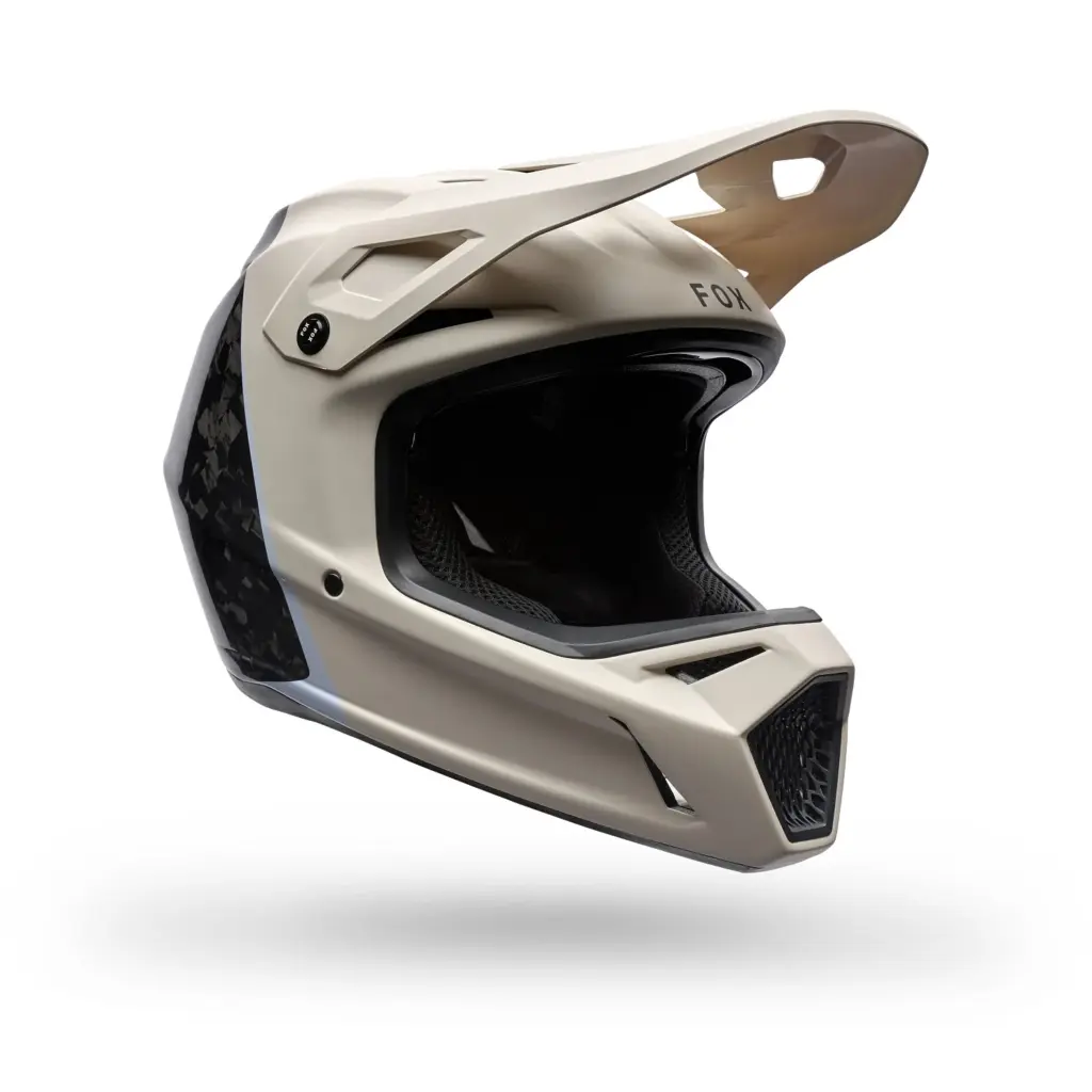 Fox Rampage RS Splice CE Motocross Helmet Chalk White