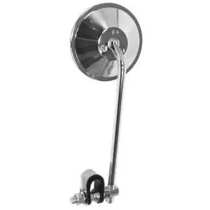 Mirror 8" Stem Clamp On