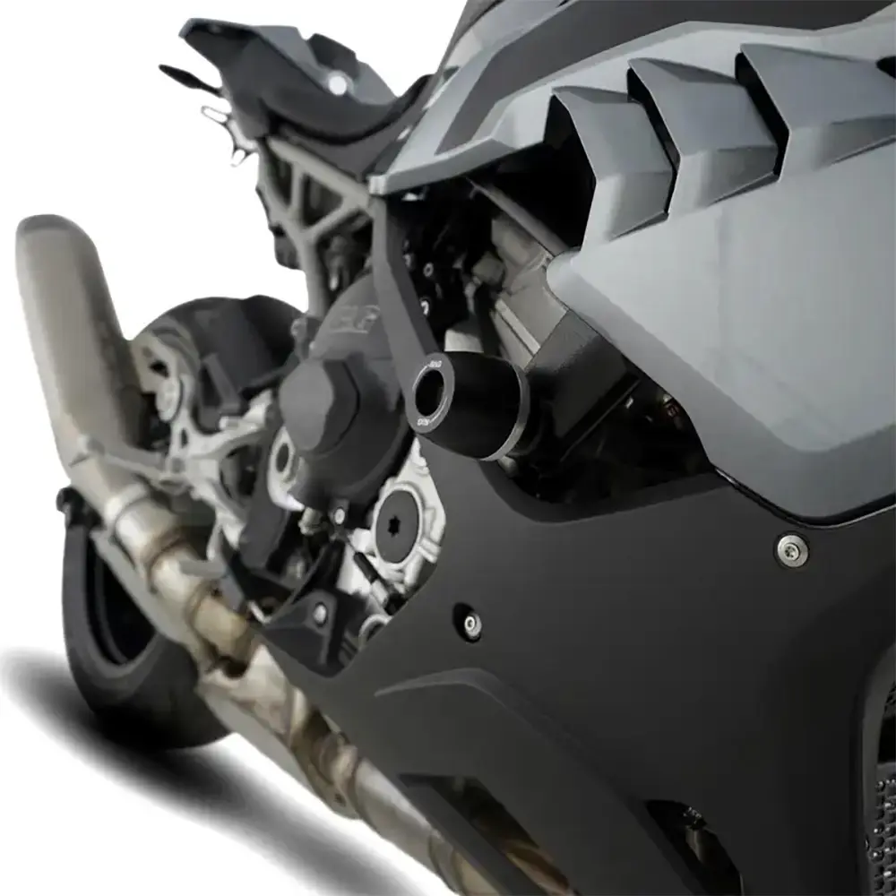 APEX Crash Protectors Blk (BMW see R&G website) Symmetric/No Drill R&G