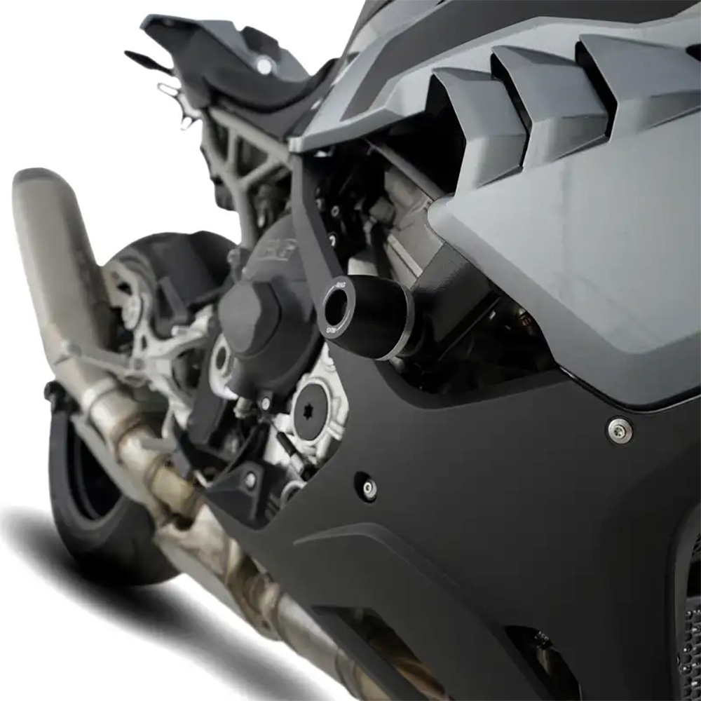 APEX Crash Protectors Blk (BMW see R&G website) Symmetric/No Drill R&G - Image 1