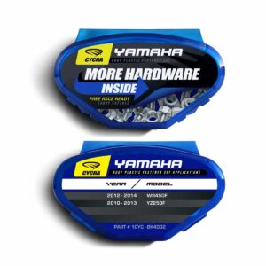CYCRA bolt kit Yamaha 10-13 YZ250F 12-14 WR450F - Image 1
