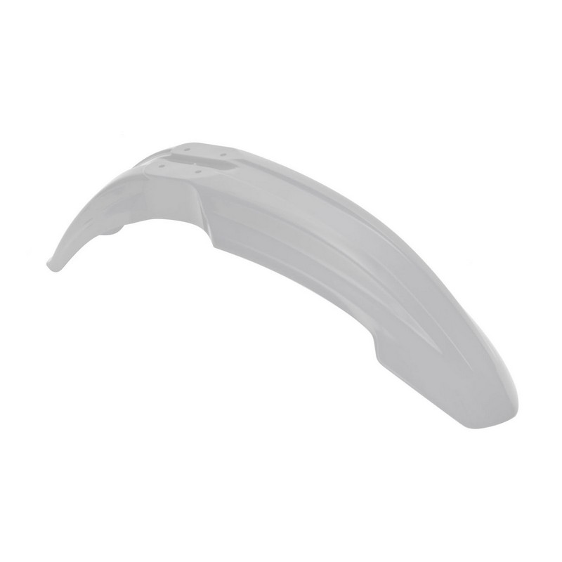 FRONT FENDER RTECH YAMAHA YZ125 YZ250 06-14 WR250F 06-14 YZ250F YZ450F 06-09 WR450F 06-11 WHITE - Image 1