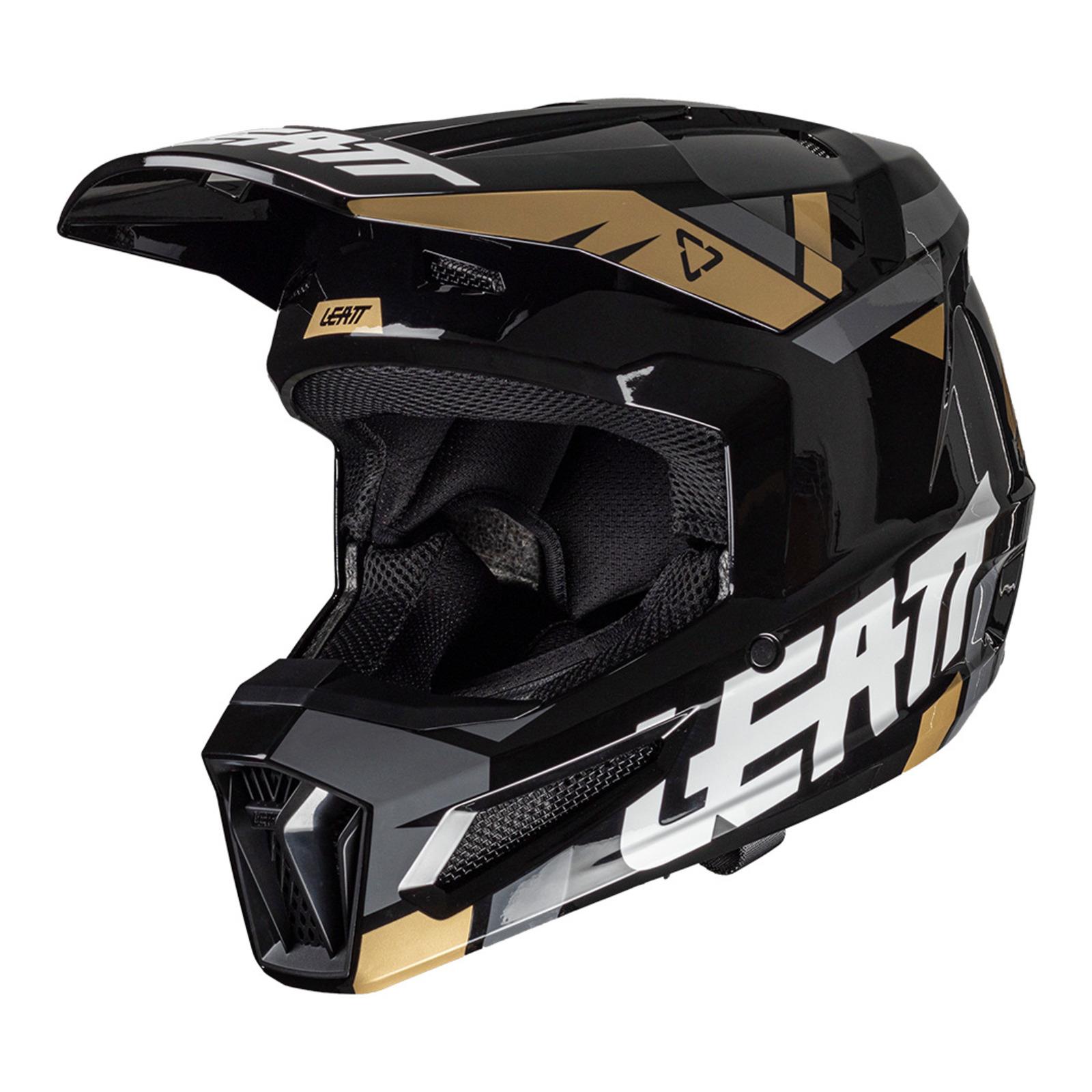 Leatt 2.5 Motocross Helmet - Black - Image 2