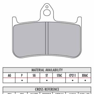 FERODO BRAKE BPADS FA88 - Image 48