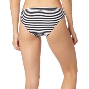 Fox Jail Break Lace Up Bikini Bottoms Black/White - Image 2