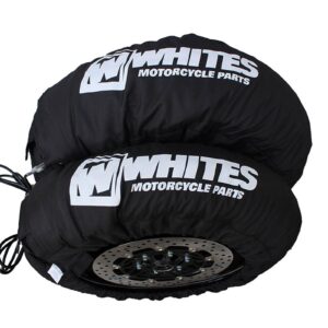 WHITES TYRE WARMER D3 60/80/95C 125GP BLK - Image 1