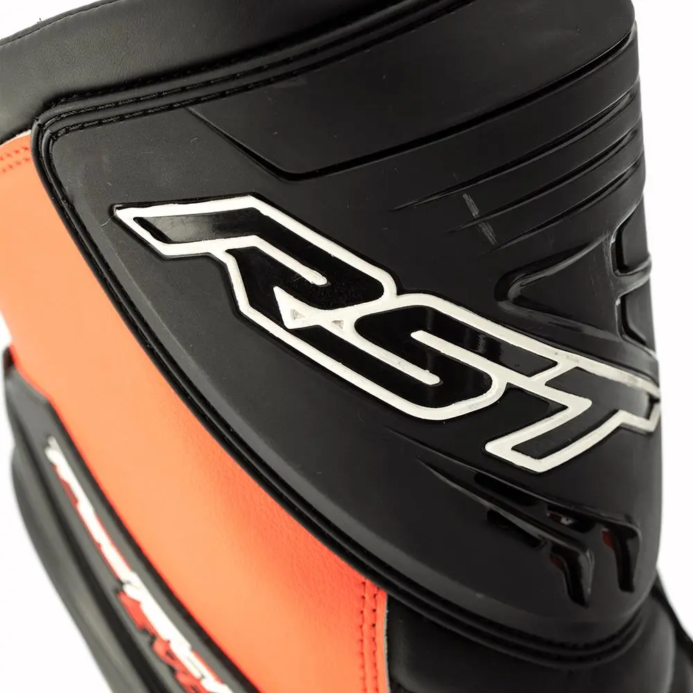 RST Tractech Evo-3 Sport CE Road Boots With/Flo Red