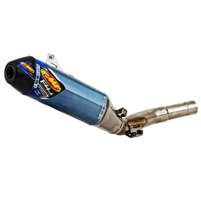 I 4.1 RCT S/S CRF250R 14-17 FMF Single w/c cap & s-panel   []