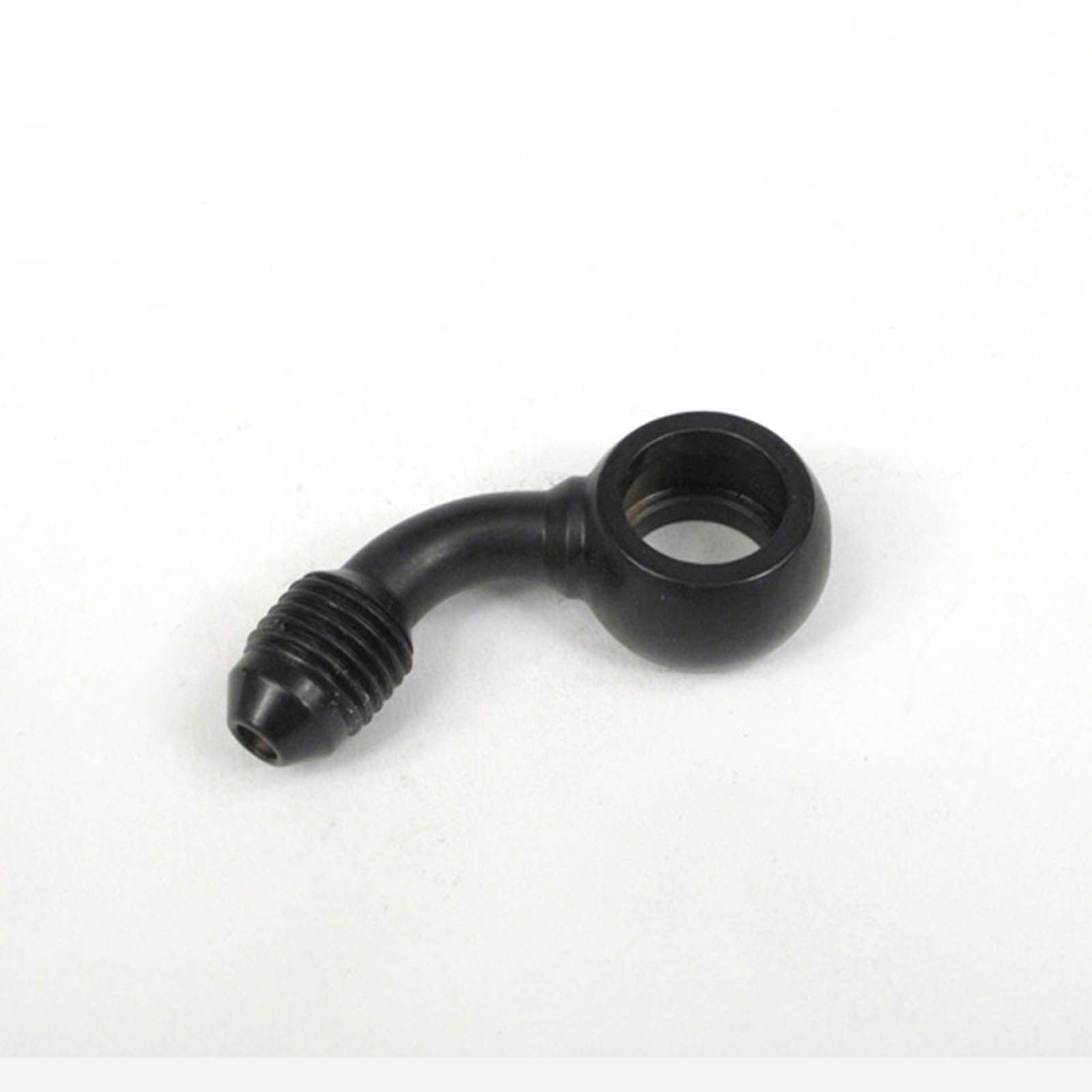 WHITES BRAKE - 10mm BANJO - 60Deg@90 - STEEL BLK - Image 2