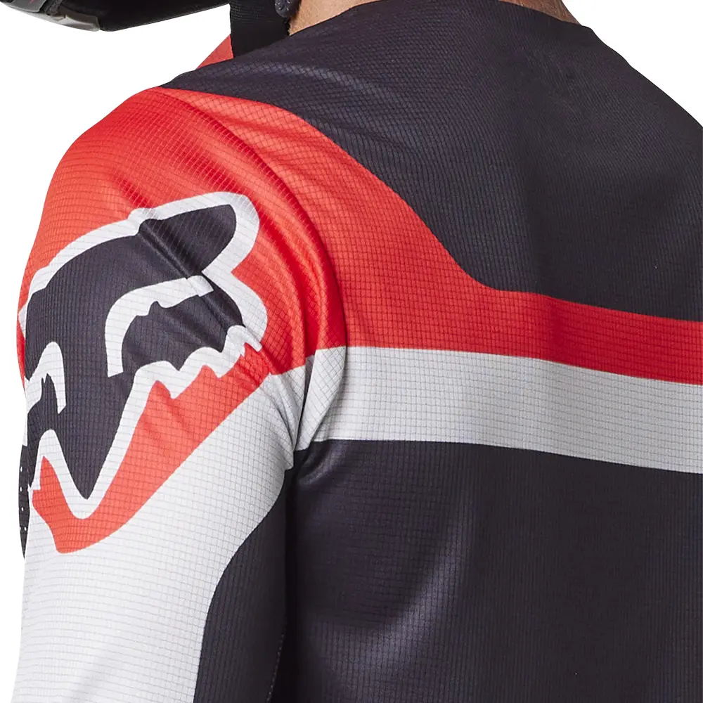 Fox Flexair Efekt Motocross Jeresy Flo Red