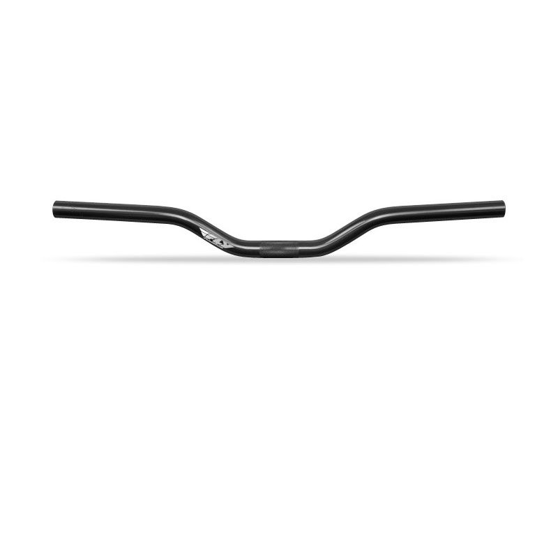 FLY BMX HANDLEBARS FLY 2" MICRO MINI BLK ALUM - Image 1